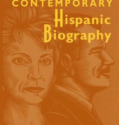 خرید و دانلود نسخه کامل کتاب Contemporary Hispanic Biography, Volume 2