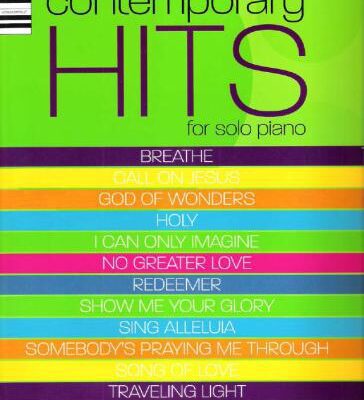 خرید و دانلود نسخه کامل کتاب Contemporary Hits for Solo Piano