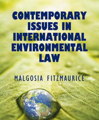 خرید و دانلود نسخه کامل کتاب Contemporary Issues in International Environmental Law