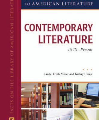 خرید و دانلود نسخه کامل کتاب Contemporary Literature, 1970-present (Research Guide to American Literature)