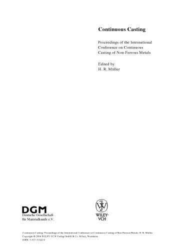 خرید و دانلود نسخه کامل کتاب Continuous Casting: Proceedings of the International Conference on Continuous Casting of Non-Ferrous Metals_68f42407c965e.jpeg خرید و دانلود نسخه کامل کتاب Continuous Casting: Proceedings of the International Conference on Continuous Casting of Non-Ferrous Metals