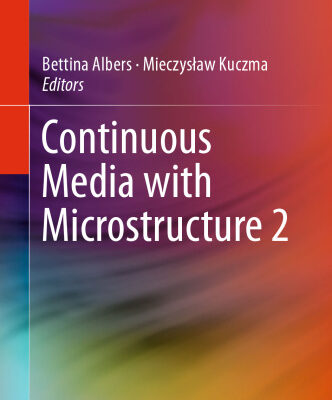 خرید و دانلود نسخه کامل کتاب Continuous Media with Microstructure 2