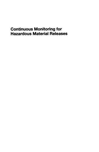 خرید و دانلود نسخه کامل کتاب Continuous Monitoring for Hazardous Material Releases_68ea838fb9055.jpeg خرید و دانلود نسخه کامل کتاب Continuous Monitoring for Hazardous Material Releases