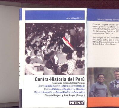 خرید و دانلود نسخه کامل کتاب Contra-historia del Perú. Ensayos de historia política peruana