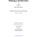 خرید و دانلود نسخه کامل کتاب Contrabass Double Bass String Bass Making