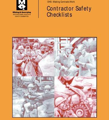 خرید و دانلود نسخه کامل کتاب Contractor Safety Checklists
