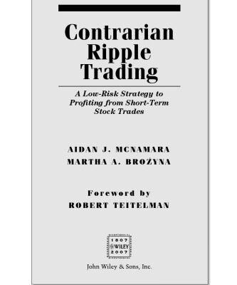 خرید و دانلود نسخه کامل کتاب Contrarian Ripple Trading: A Low-Risk Strategy to Profiting from Short-Term Stock Trades