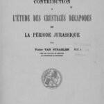 خرید و دانلود نسخه کامل کتاب Contribution a l’étude des Crustacés décapodes de la période Jurassique