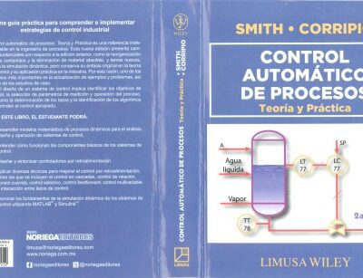 خرید و دانلود نسخه کامل کتاب Control automático de procesos químicos 2a