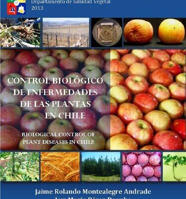 خرید و دانلود نسخه کامل کتاب Control biológico de enfermedades de las plantas en Chile