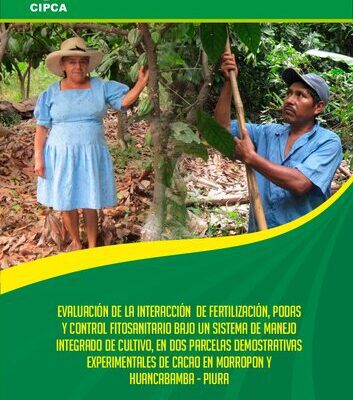 خرید و دانلود نسخه کامل کتاب control fitosanitario bajo un sistema de manejo de cultivo, en dos parcelas demostrativas experimentales de cacao en Morropón y Huancabamba – Piura