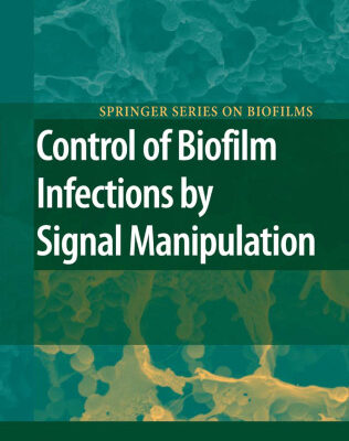 خرید و دانلود نسخه کامل کتاب Control of Biofilm Infections by Signal Manipulation