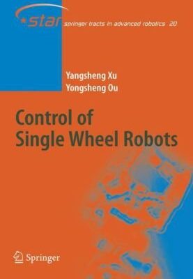 خرید و دانلود نسخه کامل کتاب Control of Single Wheel Robots