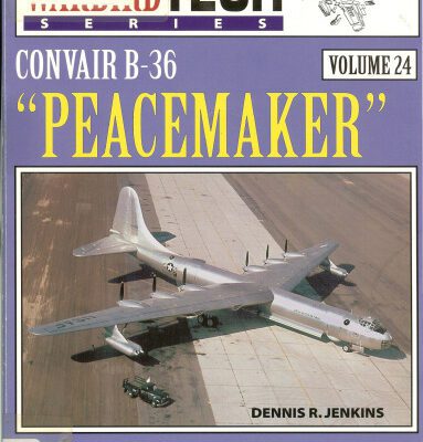 خرید و دانلود نسخه کامل کتاب Convair B-36 Peacemaker