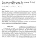 خرید و دانلود نسخه کامل کتاب Convergence of Corporate Governance: Critical Review and Future Directions. Toru Yoshikawa, Abdul A. Rasheed