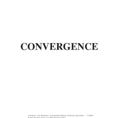 خرید و دانلود نسخه کامل کتاب Convergence: User Expectations, Communications Enablers and Business Opportunities (Telecoms Explained)