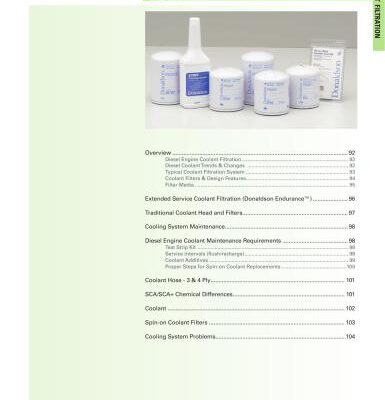 خرید و دانلود نسخه کامل کتاب Coolant Filtration
