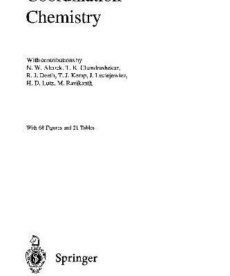 خرید و دانلود نسخه کامل کتاب Coordination Chemistry