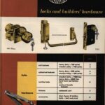 خرید و دانلود نسخه کامل کتاب Corbin Locks and Builders Hardware 1959 Catalog