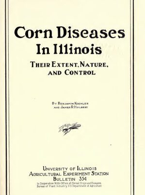 خرید و دانلود نسخه کامل کتاب Corn Diseases in Illinois