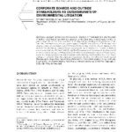 خرید و دانلود نسخه کامل کتاب Corporate Boards and Outside Stakeholders as Determinants of Env Litig