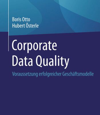 خرید و دانلود نسخه کامل کتاب Corporate Data Quality: Voraussetzung erfolgreicher Geschäftsmodelle