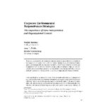 خرید و دانلود نسخه کامل کتاب Corporate Env Responsibleness Strategies