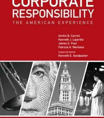 خرید و دانلود نسخه کامل کتاب Corporate Responsibility The American Experience