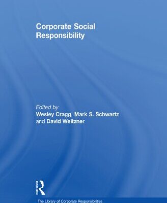 خرید و دانلود نسخه کامل کتاب Corporate Social Responsibility