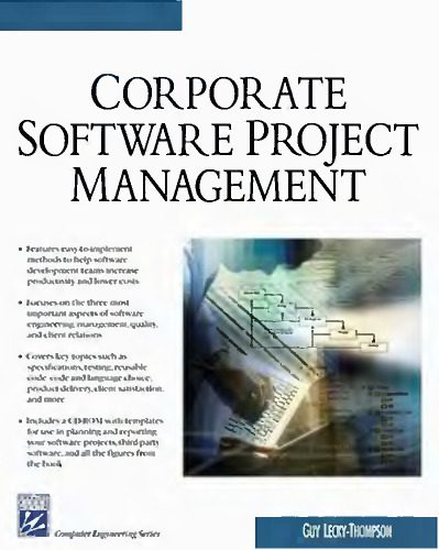 خرید و دانلود نسخه کامل کتاب Corporate Software Project Management