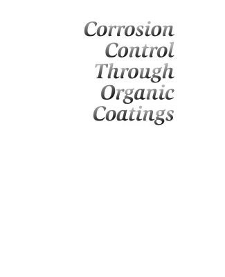 خرید و دانلود نسخه کامل کتاب Corrosion Control Through Organic Coatings