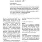 خرید و دانلود نسخه کامل کتاب Corrozion resistance test on NiTi shape memory alloy
