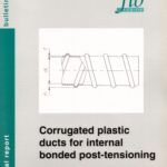 خرید و دانلود نسخه کامل کتاب Corrugated Plastic Ducts for Internal Bonded Post-Tensioning: Technical Report