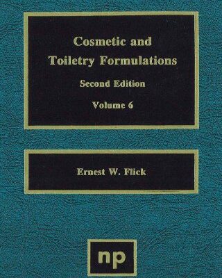 خرید و دانلود نسخه کامل کتاب Cosmetic and Toiletry Formulations, Volume 6