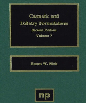 خرید و دانلود نسخه کامل کتاب Cosmetic and Toiletry Formulations, Volume 7