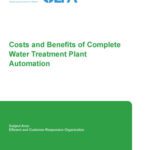 خرید و دانلود نسخه کامل کتاب Costs and Benefits of Complete Water Treatment Plant Automation