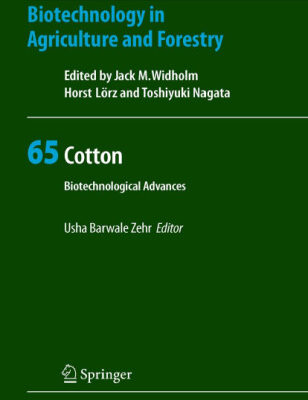 خرید و دانلود نسخه کامل کتاب Cotton: Biotechnological Advances
