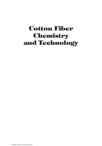 خرید و دانلود نسخه کامل کتاب Cotton Fiber Chemistry and Technology (Филип Дж. Уокелин. Хлопковое волокно: химия и технология)_68f2104f2a739.jpeg خرید و دانلود نسخه کامل کتاب Cotton Fiber Chemistry and Technology (Филип Дж. Уокелин. Хлопковое волокно: химия и технология)