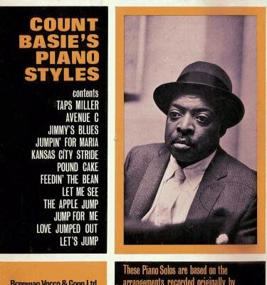 خرید و دانلود نسخه کامل کتاب Count Basie’s Piano Styles