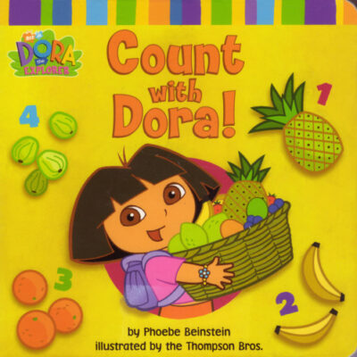 خرید و دانلود نسخه کامل کتاب Count with Dora!