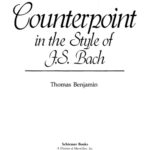 خرید و دانلود نسخه کامل کتاب Counterpoint in the Style of J.S. Bach