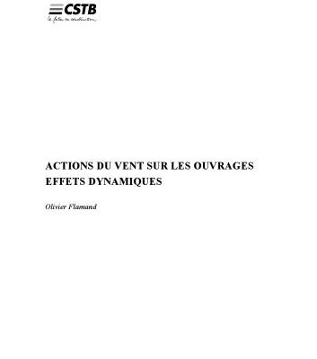 خرید و دانلود نسخه کامل کتاب Cours-Flamand-effets-dynamiques-du-vent