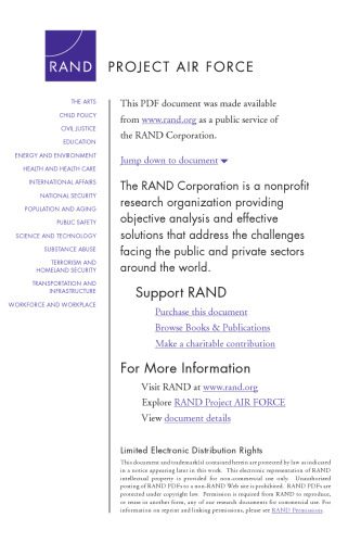 خرید و دانلود نسخه کامل کتاب Courses of Action for Enhancing U.S. Air Force Irregular Warfare Capabilities: A Functional Solutions Analysis_68fac9df03065.jpeg خرید و دانلود نسخه کامل کتاب Courses of Action for Enhancing U.S. Air Force Irregular Warfare Capabilities: A Functional Solutions Analysis