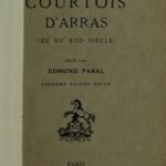 خرید و دانلود نسخه کامل کتاب Courtois d’Arras, jeu du XIIIe siècle