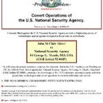 خرید و دانلود نسخه کامل کتاب Covert operations of the NSA