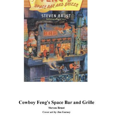 خرید و دانلود نسخه کامل کتاب Cowboy Feng’s Space Bar and Grille