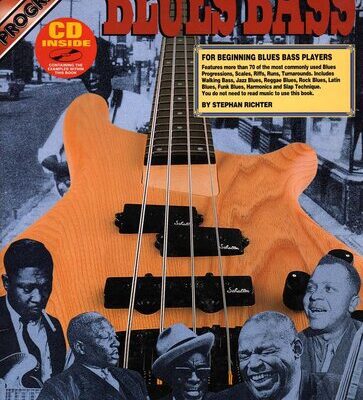 خرید و دانلود نسخه کامل کتاب CP72642 – Progressive Blues Bass