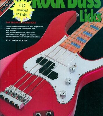 خرید و دانلود نسخه کامل کتاب CP72643 – Progressive Rock Bass Licks