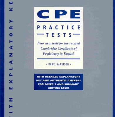 خرید و دانلود نسخه کامل کتاب CPE practice test