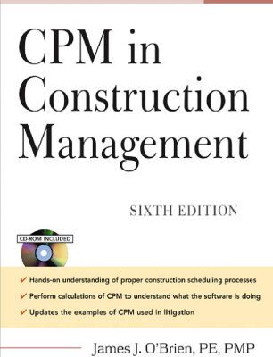 خرید و دانلود نسخه کامل کتاب CPM in Construction Management (Pro Engineering)